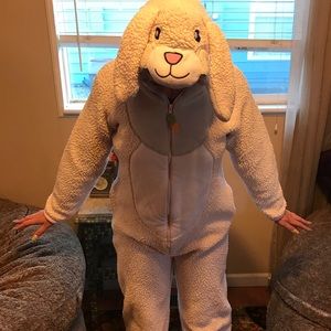 Super Soft & Comfortable Bunny Onesie Sz. S